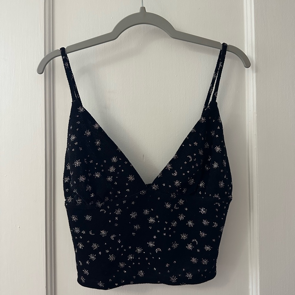 urban outfitters black top